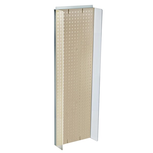 13.5"W x 44"H Pegboard Powerwing Display